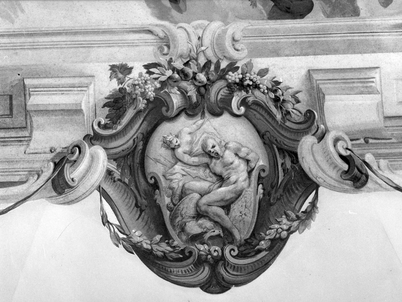 Pier Dandini - Apollo e Marsia, Villa Feroni di Bellavista